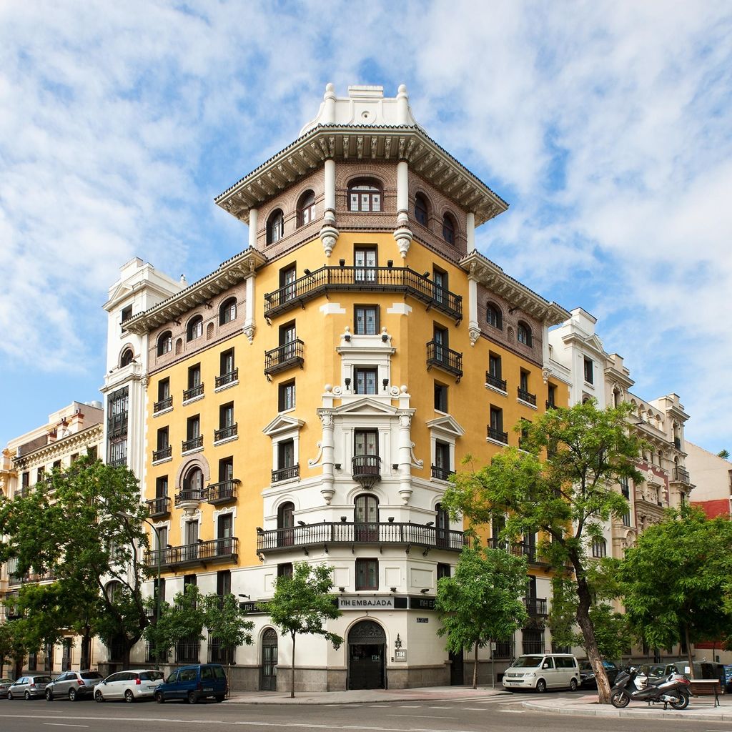 Avani Alonso Martinez Madrid Hotel -Previously Nh Alonso Martinez Exterior photo